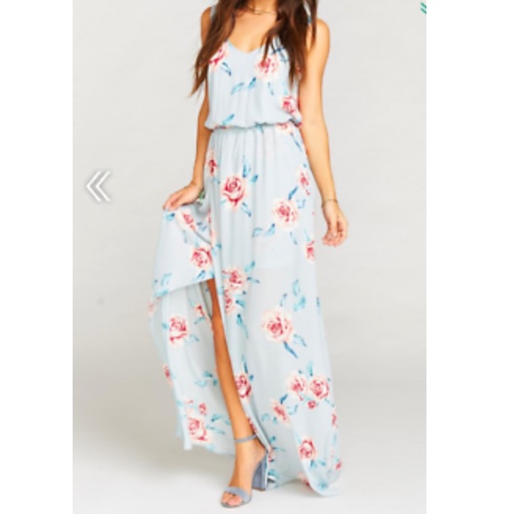 Show Me Your Mumu Kendall Maxi Floral Dress - Picture 1 of 7